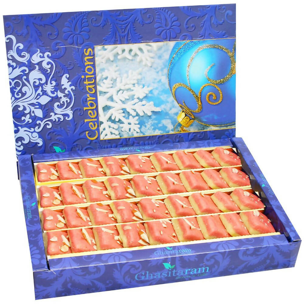Ghasitaram Sugarfree Mawa Coconut Barfi | Grocsy