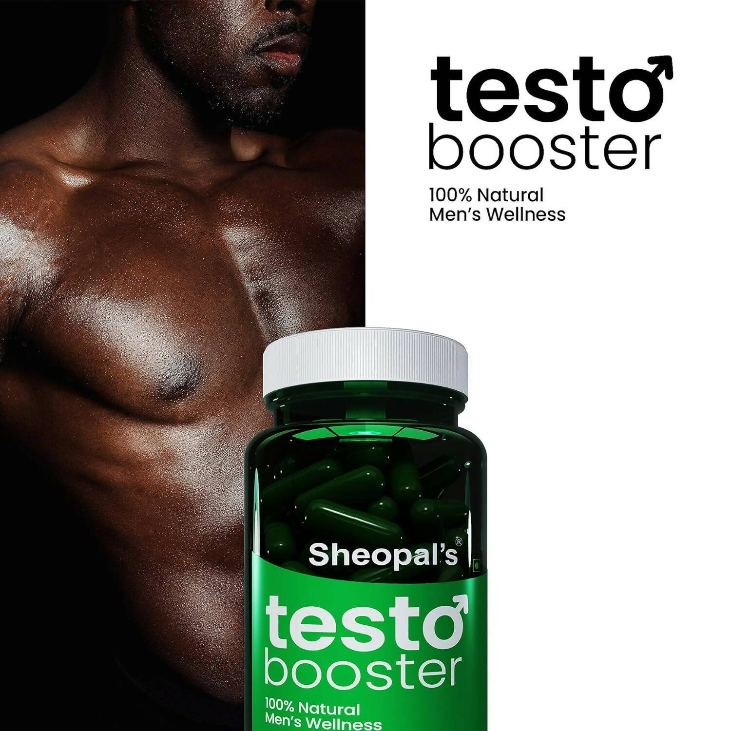 Sheopal's Testo Booster Capsules | Grocsy