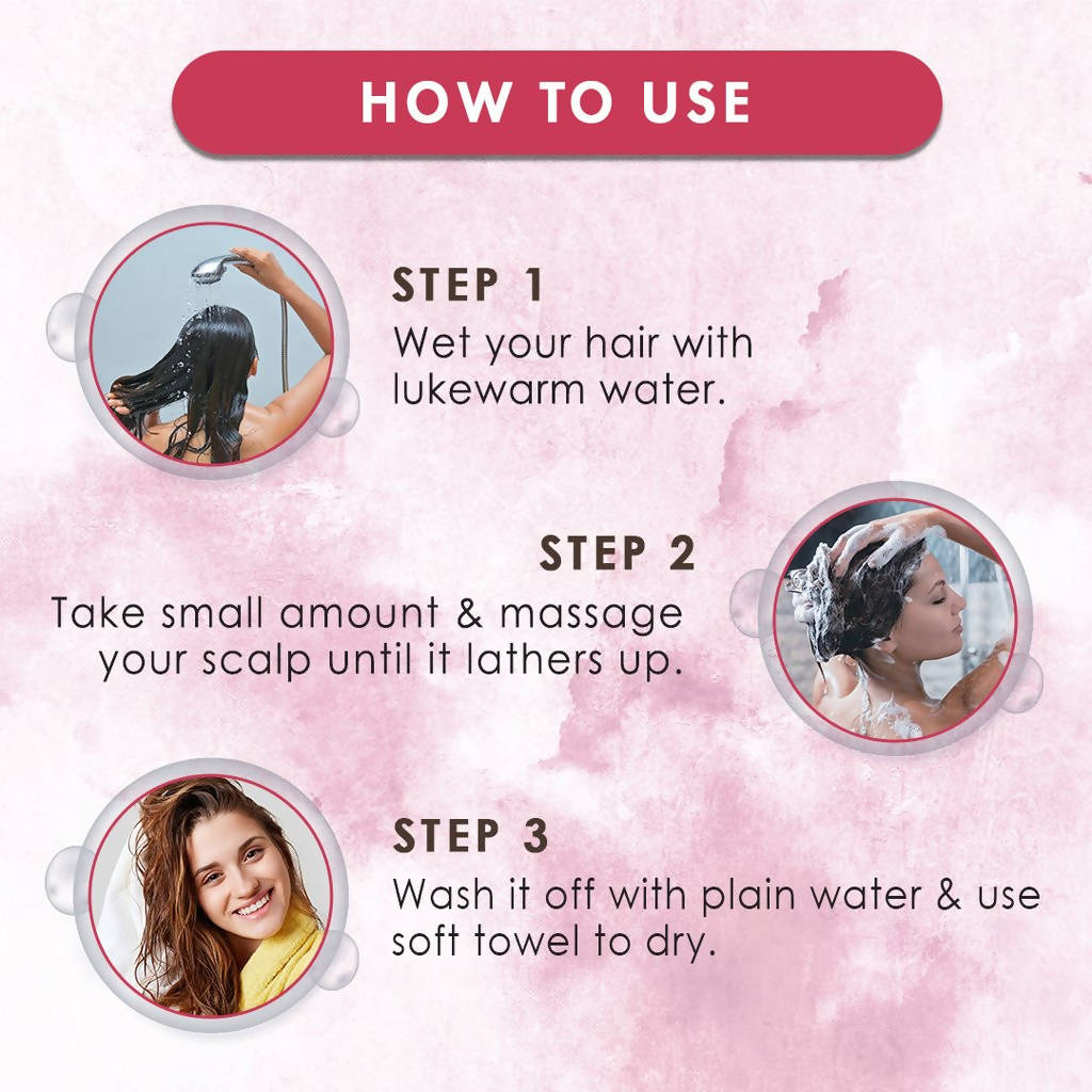 Wow Skin Science Frizz Defy Luster Shampoo | Grocsy