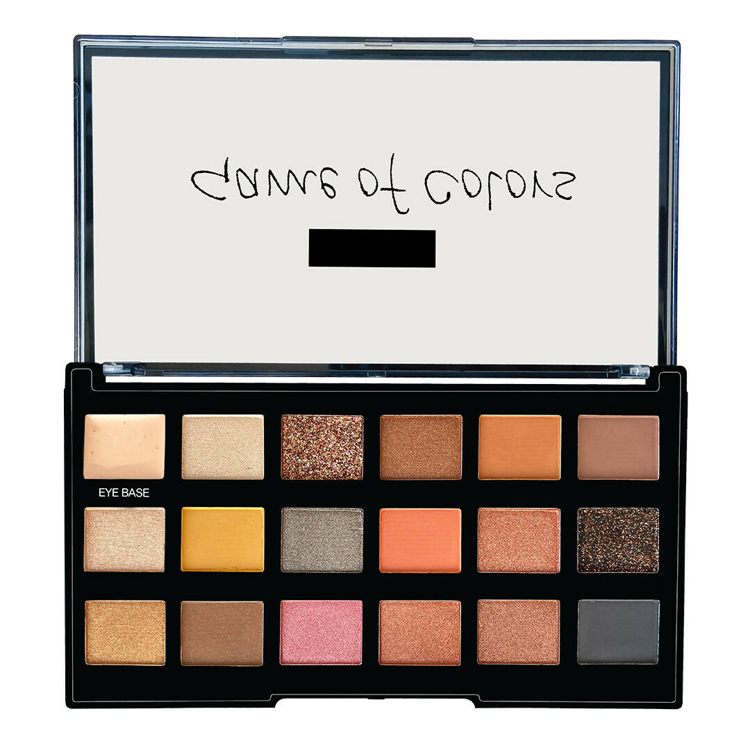 Flicka Game Of Colors Eyeshadow Palette - On The Beach | Grocsy
