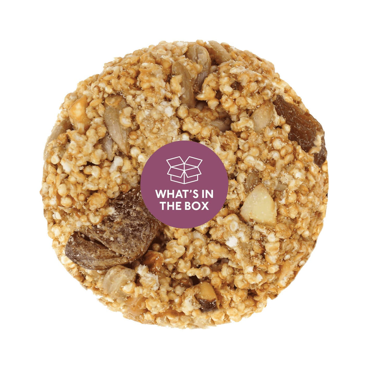 Nourish Organics Fig Amaranth Cookies | Grocsy