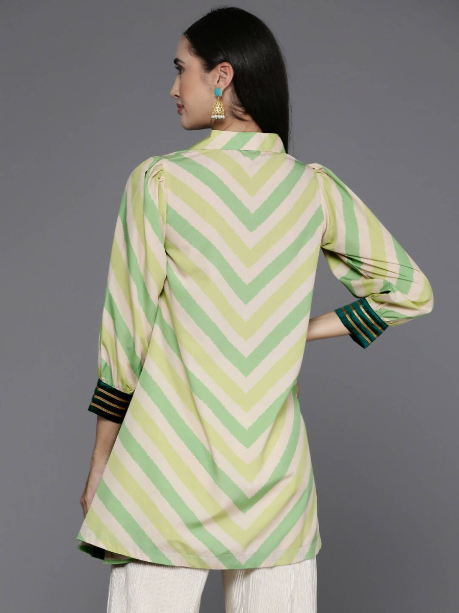 Ahalyaa Women's Traditional wear Tunic - Off White | Grocsy