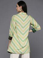 Ahalyaa Women's Traditional wear Tunic - Off White | Grocsy