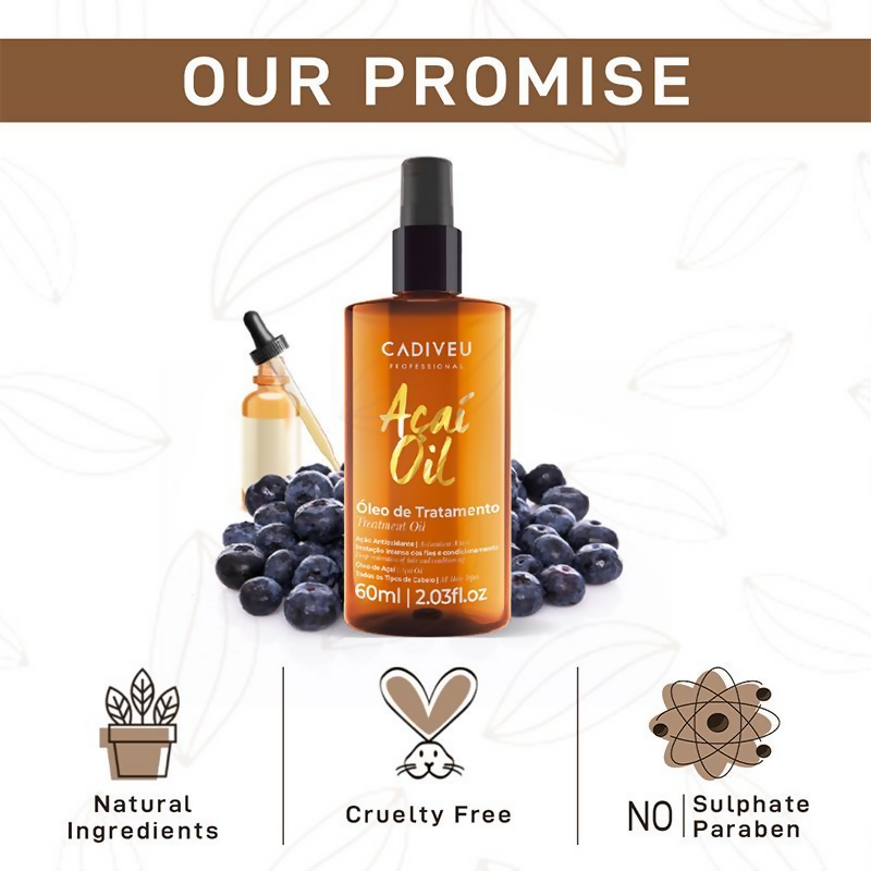 Cadiveu Acai Oil | Grocsy