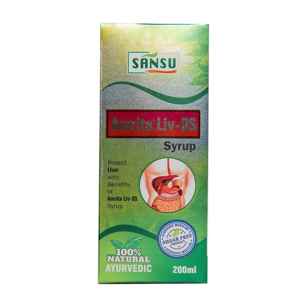 Sansu Amrita Liv - DS Syrup | Grocsy