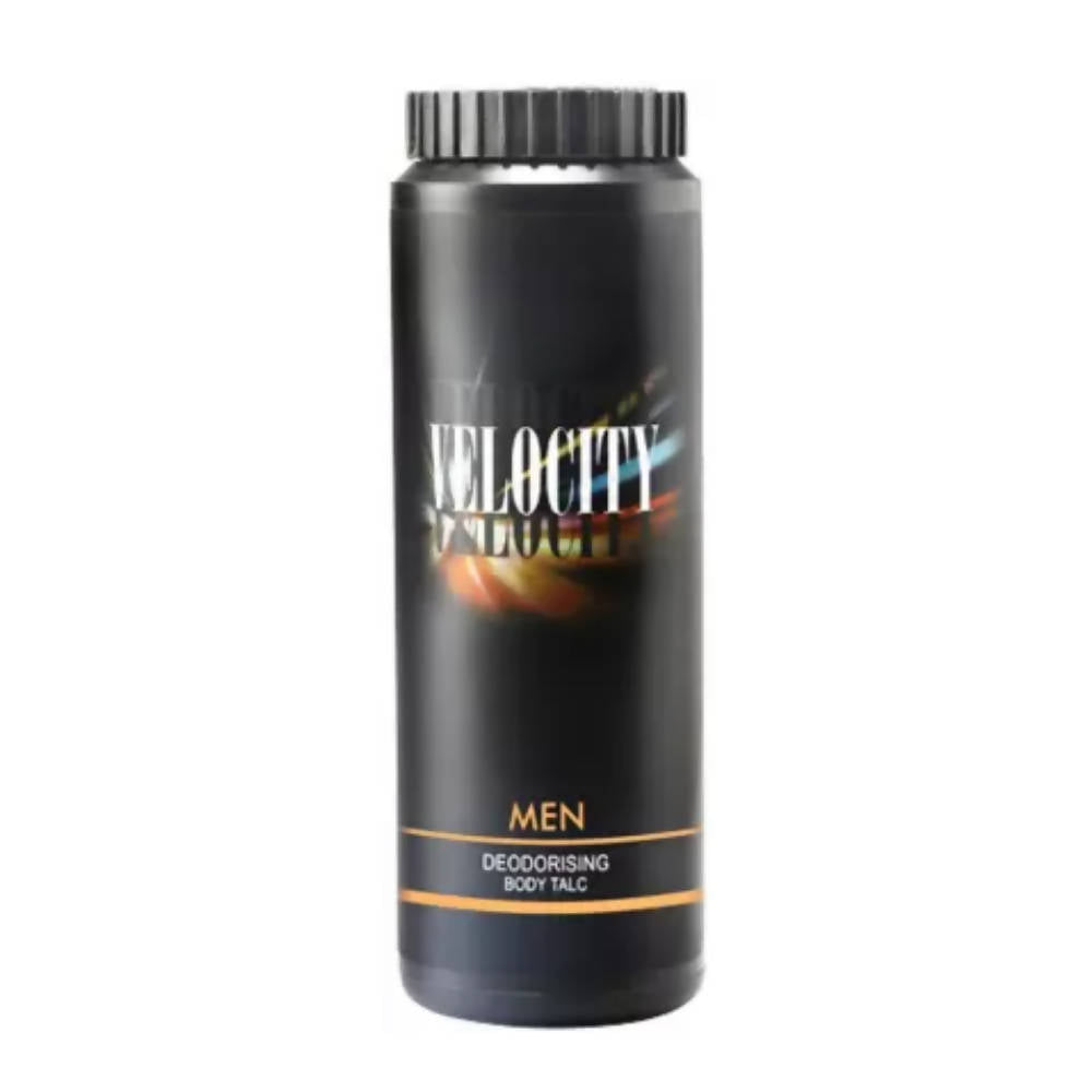 Modicare Velocity Men Deodorising Body Talc | Grocsy