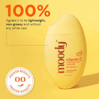 Moody Vitamin C Hydrating Fluid Sunscreen with SPF 50 PA+++ | Grocsy