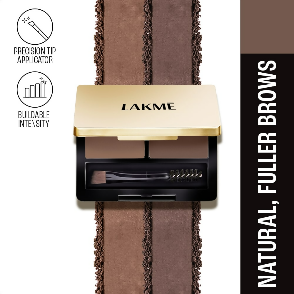 Lakme Facelift Brow Sculpt Palette | Grocsy