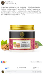 Buddha Natural Dry Hair Conditioner | Grocsy
