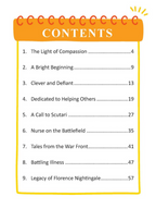 Dreamland Publications Florence Nightingale Icons of Inspiration Illustrated Biography For Kids | Grocsy