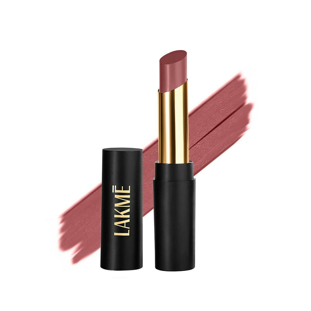 Lakme Absolute Beyond Matte Lipstick - 302 Nude Nectar | Grocsy
