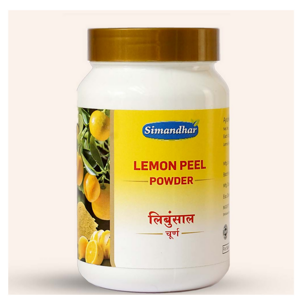 Simandhar Limbusal (Lemon Peel) Powder | Grocsy