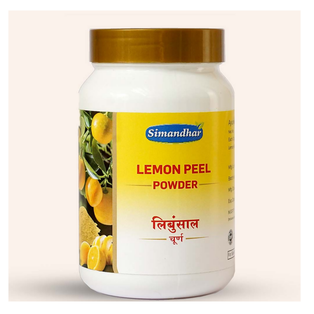 Simandhar Limbusal (Lemon Peel) Powder | Grocsy
