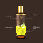 Khadi Natural Amla & Bhringraj Hair Oil | Grocsy