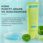 Hyphen 2% Cica Exosome Oil-Free Moisturizer 5% Niacinamide Controls Oil Non-sticky, Light Gel | Grocsy