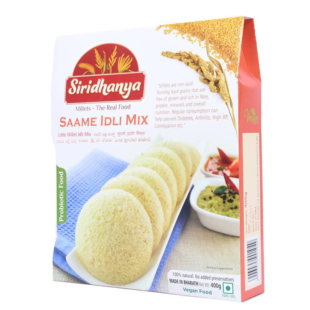 Siridhanya Little Millet/Saame Idli Mix | Grocsy