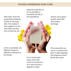 Nyassa Mountain Musk Handmade Soap | Grocsy