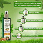 Himalayan Organics Moroccan Argan Oil | Grocsy