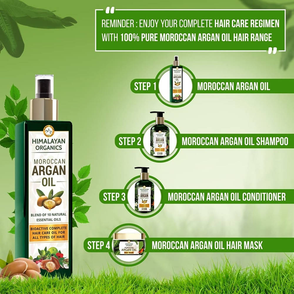 Himalayan Organics Moroccan Argan Oil | Grocsy