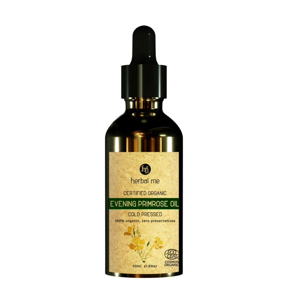 Herbal Me Cold Pressed Evening Primrose Hair Oil | Grocsy