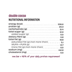 The Whole Truth High Protein Double Cocoa Protein Bar | Grocsy