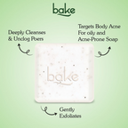 Bake 2% Salicylic Acid Soap for Face & Body Acne | Grocsy