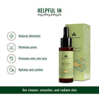 Avimee Herbal Niacinamide Face Serum For Acne Marks, Blemishes & Oil Balancing with Zinc | Grocsy