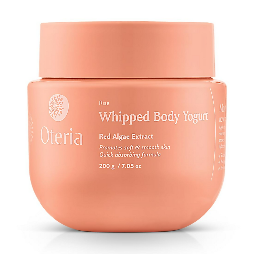 Oteria Premium Hydrating Body Yogurt Infused With Red Algae Extract Gel For Summer Moisturizer & Beauty Essential | Grocsy