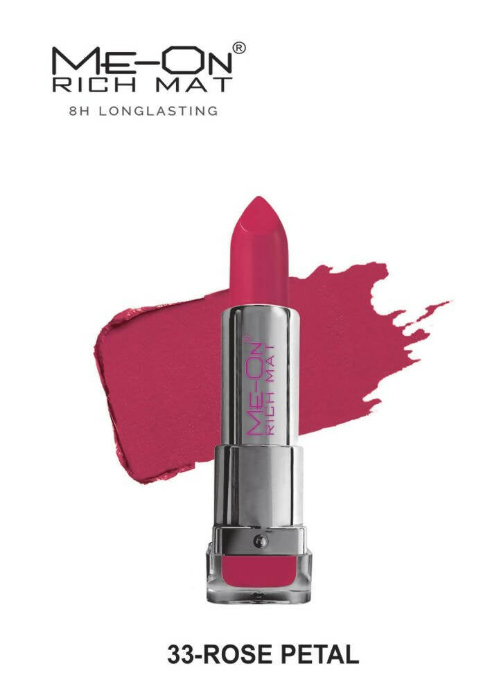 Me-On Professional Rich Mat Lipstick Shade 33 | Grocsy