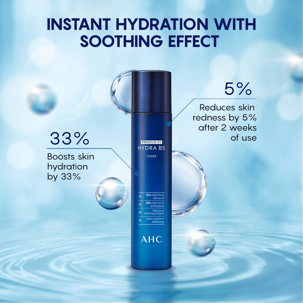 AHC Premium Ex Hydra B5 Toner - Korean skincare | Grocsy