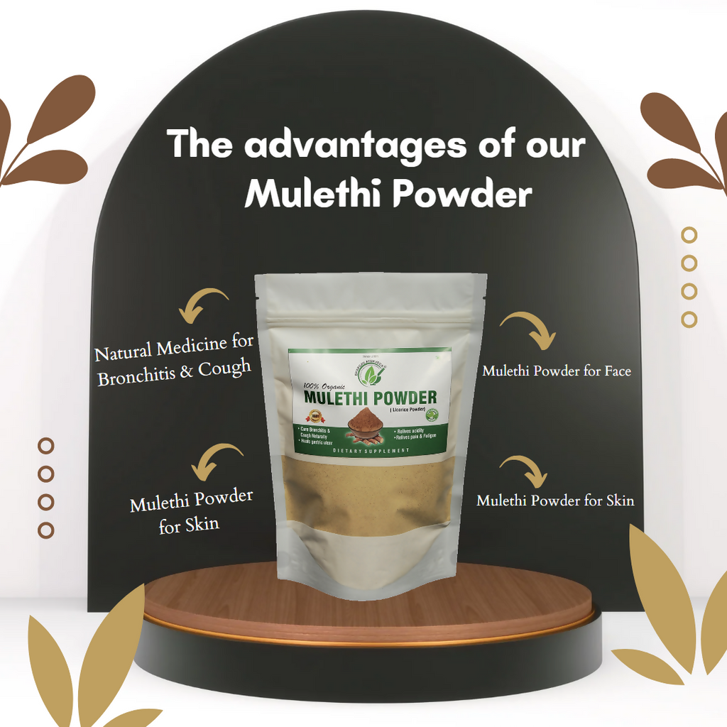 Dr.Bhargav’s Mulethi Powder | Grocsy