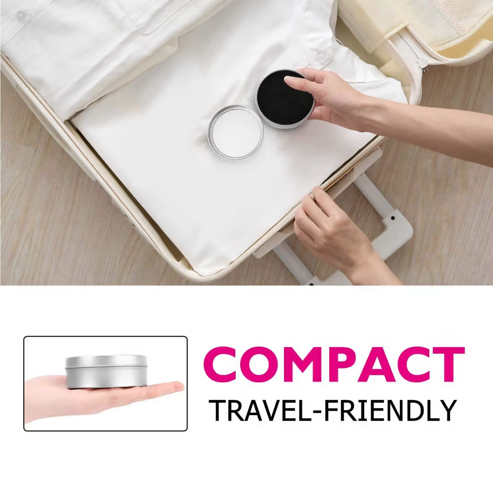 Bronson Professional Makeup Brush Cleaner Sponge Tin Quick Cleaning | Grocsy