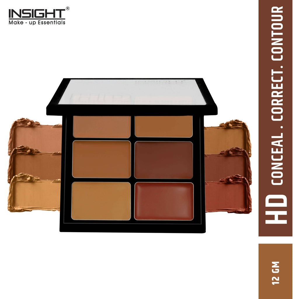 Insight Cosmetics HD Conceal Correct Contour - Deep Skin | Grocsy