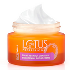 Lotus Professional Retemin Plant Retinol & Vitamin C Brightening Boost Cream | Grocsy