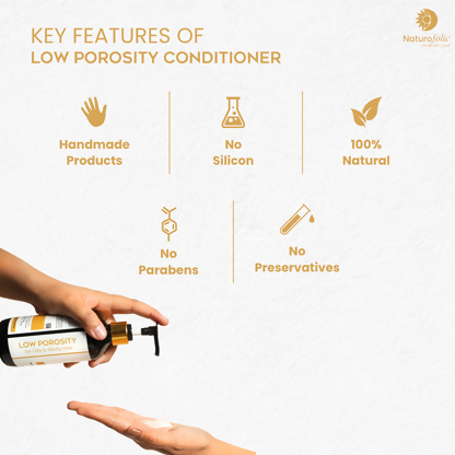 Prakruth Care Premium Herbal Low Porosity Conditioner | Grocsy