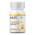 Inlife Turmeric Oil Capsules | Grocsy