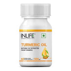 Inlife Turmeric Oil Capsules | Grocsy