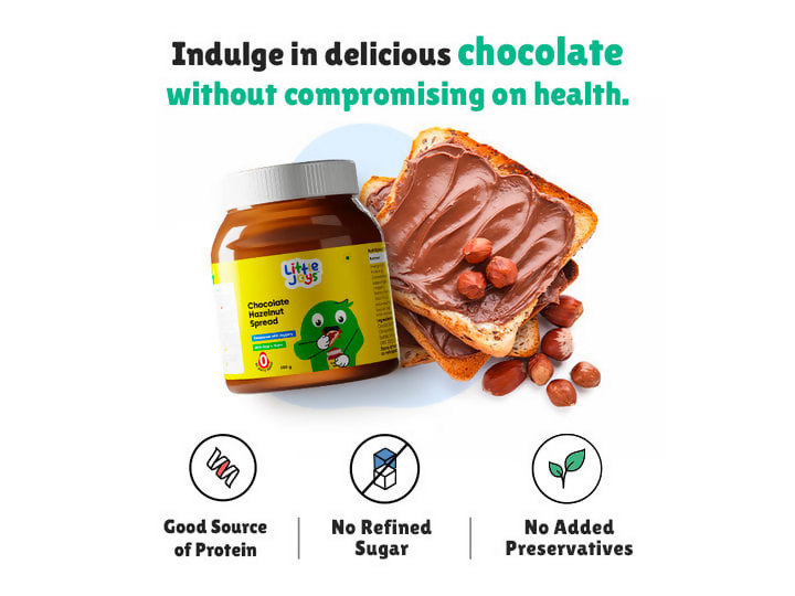 Little Joys Millet Choco Crunch + Chocolate Spread | Grocsy