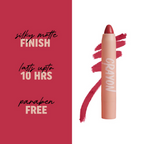Gleva Crayon Lipstick - Angelic Charm | Grocsy