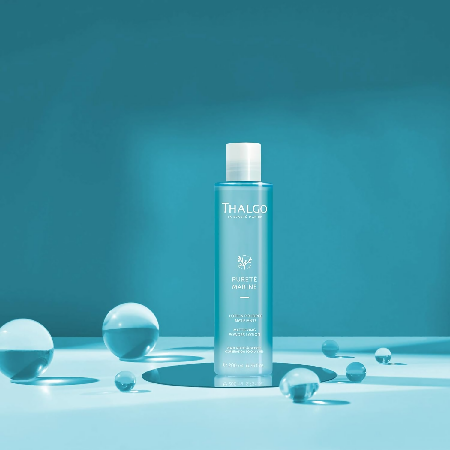 Thalgo Mattifying Powder Lotion - Ultimate Toner For Oily Skin | Grocsy