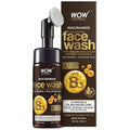 Wow Skin Science Niacinamide Foaming Face Wash With Built-In Brush | Grocsy