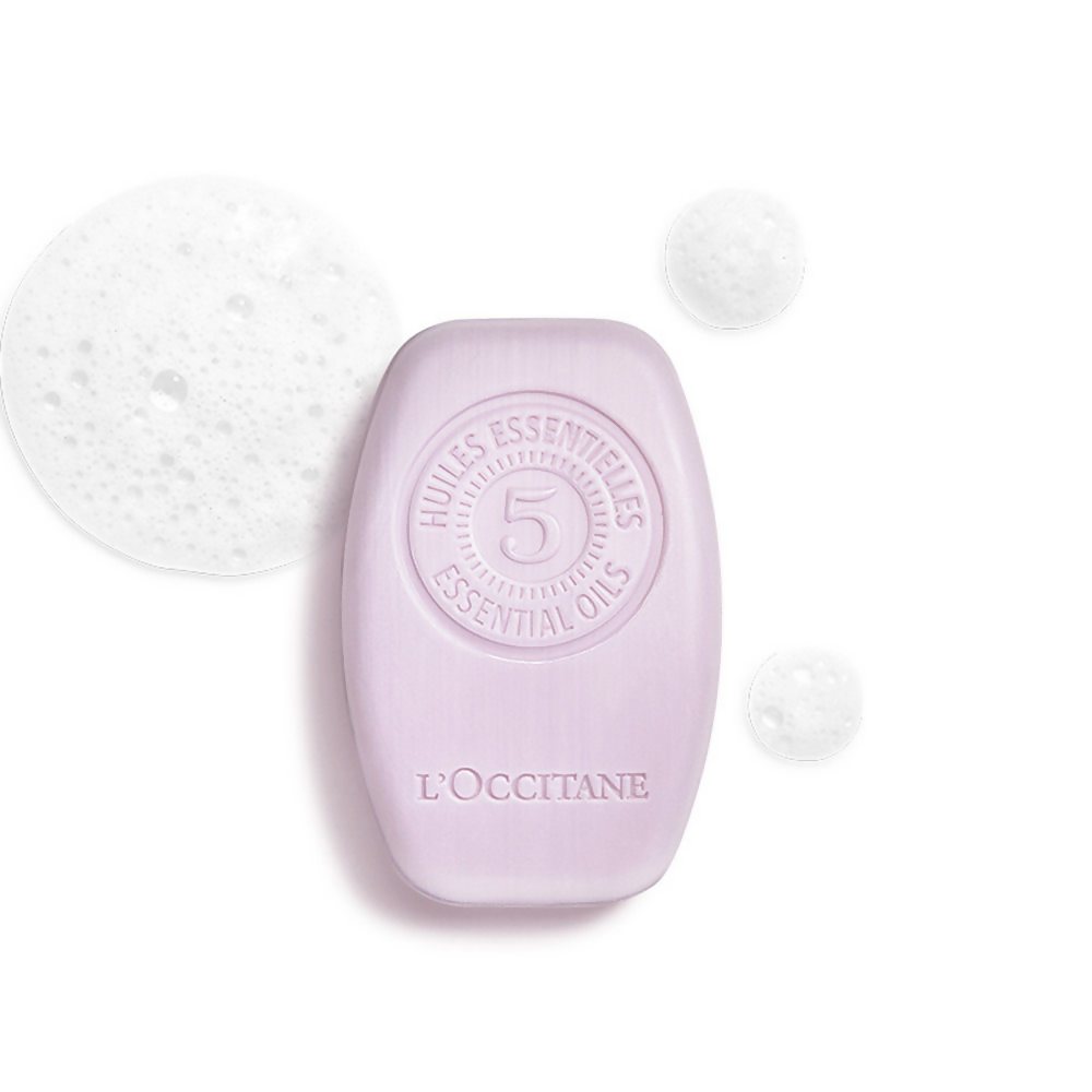 L'Occitane Gentle & Balance Micellar Solid Shampoo | Grocsy