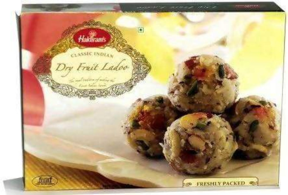 Haldiram's Dry Fruit Ladoo | Grocsy