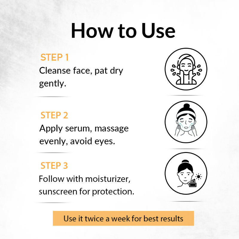 TBC - The Bath and Care Vitamin C Face Serum | Grocsy