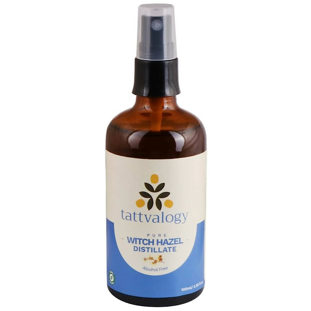 Nature's Tattva Tattvalogy Witch Hazel Extract Distillate Toner | Grocsy