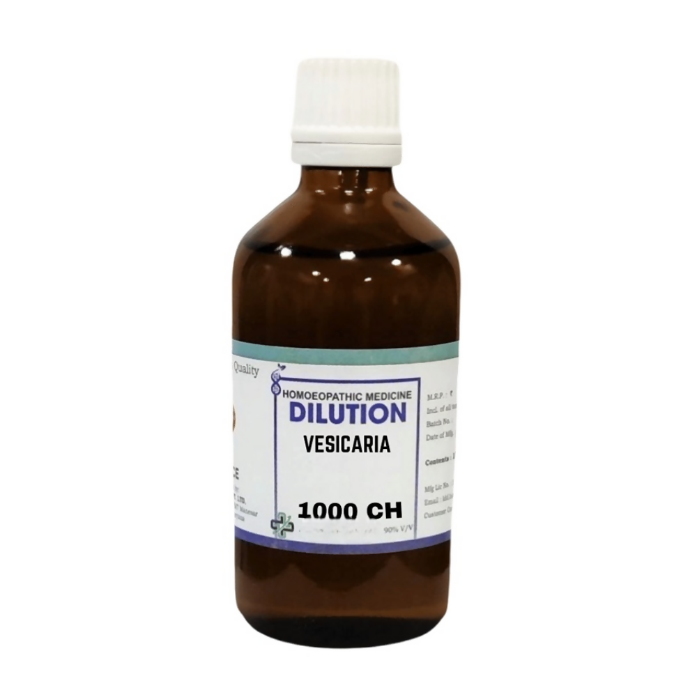 LDD Bioscience Homeopathy vesicaria Dilution | Grocsy