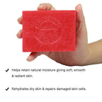 Soulflower Sweet Rose Handmade Soap | Grocsy