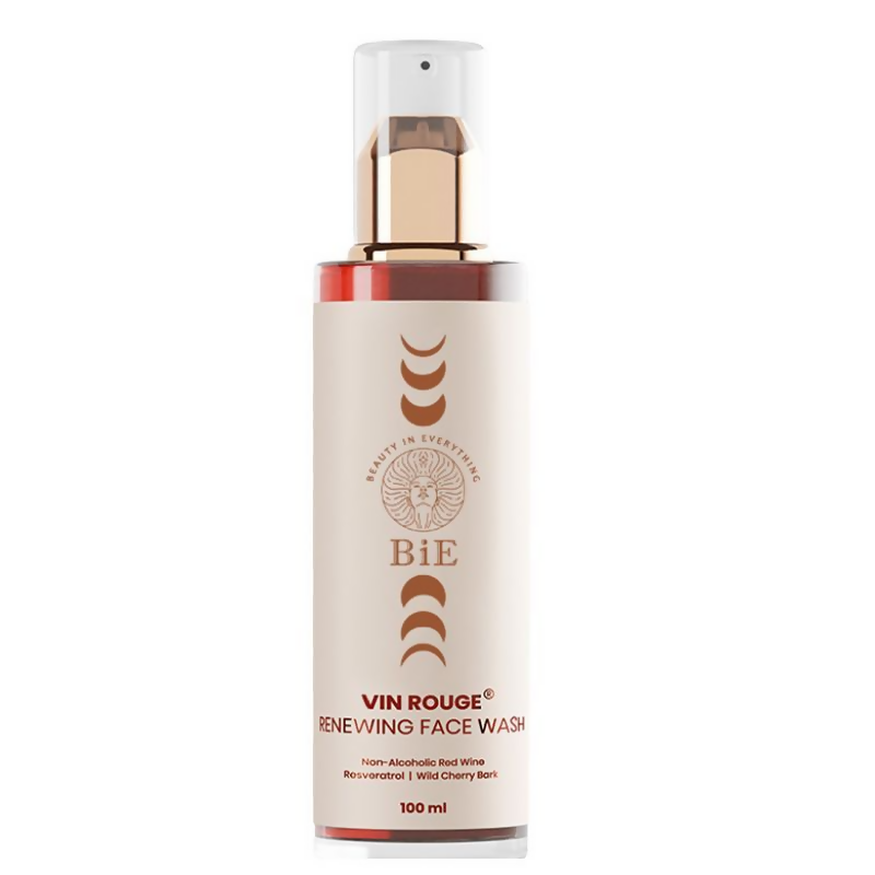 BiE Vin Rouge Renewing Face Wash With Vitamin E & Resveratrol | Grocsy