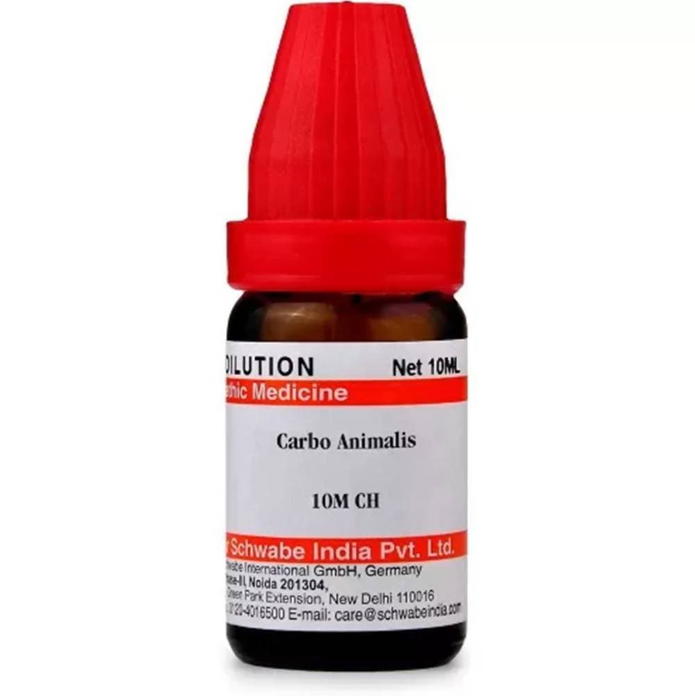 Dr. Willmar Schwabe India Carbo Animalis Dilution | Grocsy