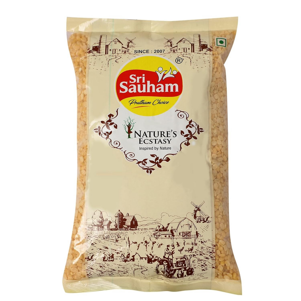 Sri Sauham Premium Moong Dhuli Dal | Grocsy